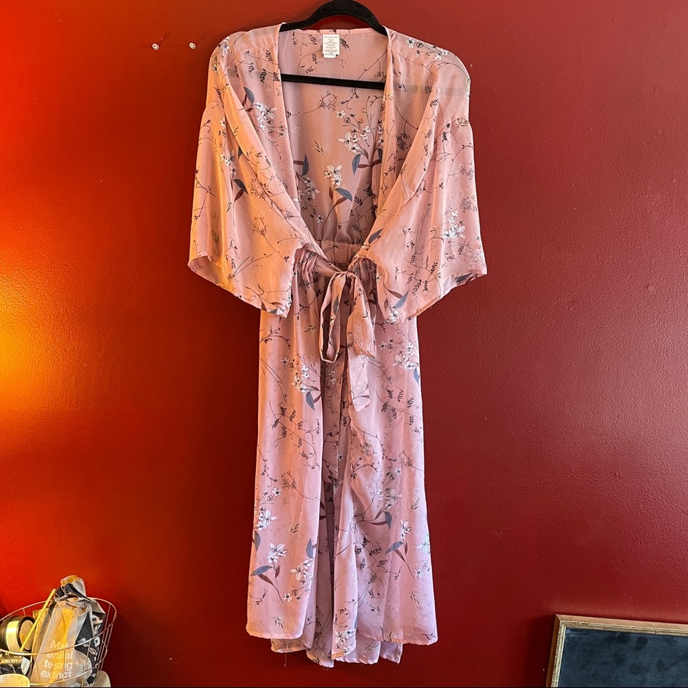 Floral duster